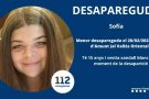 Desapareguda una jove de 15 anys a Lliçà d'Amunt