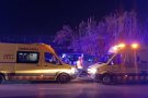 Accident mortal d'un turisme a Sabadell després xocar amb una rotonda i bolcar