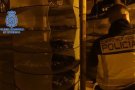 La Policia Nacional deté a cinc persones a Terrassa i desmantella una plantació 'indoor' de marihuana en una nau industrial