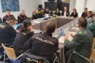 La Junta Local de Seguretat en la lluita contra el 'top manta' a Canovelles