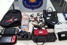 Detenen dos homes per sis robatoris a diferents domicilis al Vallès Oriental
