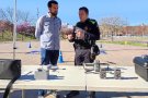 La Policia Municipal de Mollet posa en marxa una unitat de drons per les properes actuacions operatives