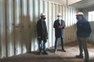 Caldes de Montbui enllesteix les obres dels contenidors marítims que s'han convertit en habitatges per a joves