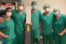 El Taulí fa la primera implantació al món d’una petita pròtesi aòrtica personalitzada per operar un aneurisma d’aorta