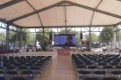 L'Ajuntament Mollet instal·la una pantalla gegant per veure la final de la Champions femenina
