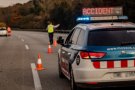 Accident mortal a Llinars per la mort del conductor d'una motocicleta a l'AP 7