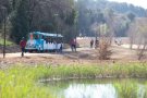 Una dona resulta ferida després de rebre l'impacte d'una fletxa al cap a Les Franqueses