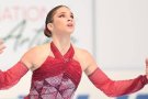 Elna Frances, campiona de la World Cup de patinatge artístic