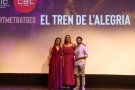 'El tren de l'alegria', de la productora paretana Anna Moragriega, guanya el premi 'Millor curtmetratge' al Festival de Cinema en Català