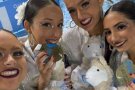 El CPA Les Franqueses, campió de quartets sènior al World Skate Internacional Sèries de Patinatge Artístic