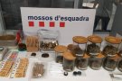 Detenen tres persones per vendre droga en un club de cànnabis de Rubí