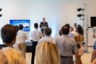 Inaugurat el primer concessionari de BYD al Vallès amb la presència de l'alcaldessa de Sant Quirze, Elisabeth Oliveras