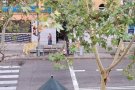 Una dona resulta ferida a Sabadell després que li caigui un fanal a sobre a causa del temporal de vent i pluja