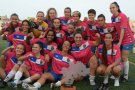 La PBB la Roca campió de la secció femenina del Torneig de Futbol dels Històrics del Vallès Oriental