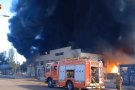 Estabilitzat l'incendi en una empresa de gestió de residus de Granollers