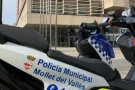 La Policia Municipal deté un conductor que va provocar un accident per circular sota la influència de les drogues i sense permís de conduir