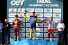 Miquel Alarcón, de Martorelles, es corona Campió d'Espanya de Moto Trial Júnior amb una temporada brillant