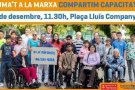 Terrassa promou la diversitat amb 'Compartim Capacitats', una marxa inclusiva en el Dia Internacional de les Persones amb Discapacitat