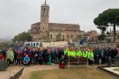 170 participants descobreixen la bellesa de Caldes de Montbui en la primera caminada del Cicle de passejades de la gent gran