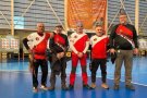 Èxit del Club Arquers Terrassa a l'última jornada de la lliga catalana de sala de tir amb arc