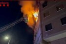 Una mort tràgica en un incendi a Ripollet