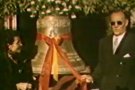 Un curtmetratge de 1956 mostra la benedicció de les campanes de l’església de l’Ametlla