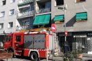 Mor una dona de 94 anys en un incendi que estremeix a Mollet