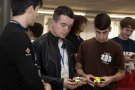 Més de 130 competidors de 14 països posen a prova la seva habilitat al campionat de Rubik Parets Open 2024
