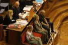 La família de la víctima del crim de les bessones de Sabadell demana incrementar la pena de presó als tres acusats