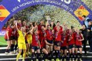 La Selecció Femenina d'Espanya Conquesta la Nations League amb la Molletana Alexia Putellas a la banqueta