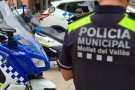 La Policia Local de Mollet deté el presumpte autor d'incendiar cinc contenidors a Can Borrell