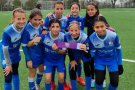 El Club CE Llerona promou la igualtat de gènere: tots els equips femenins del club porten el braçalet lila en honor al 8M