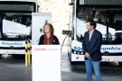 El Vallès Oriental estrena la primera línia d'autobús 100% elèctrica