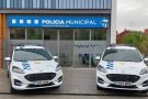 La Policia Municipal de Mollet reforça la seva flota amb dos nous vehicles híbrids
