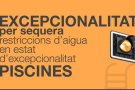 Caldes manté les mesures d'estalvi d'aigua malgrat la pluja