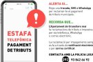 Alerten de nous intents d’estafes per WhatsApp reclamant el pagament d’impostos municipals