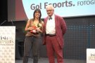 'Gol Esports' guanya un premi a la Festa dels Premis Premsa Comarcal amb una fotografia de Raquel Duro