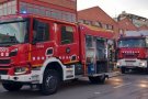 Incendi en un pis de Parets del Vallès deixa dos ferits