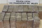 La Policia Local de les Franqueses deté un home per tràfic de drogues gràcies a la col·laboració ciutadana