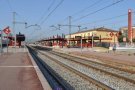 Mor una persona atropellada per un tren a Granollers