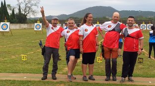 El Club Arquers Terrassa tanca la Lliga Catalana d'Aire Lliure 2024 amb un total de tres medalles