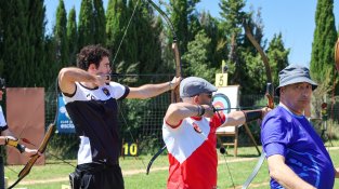 El Club Arquers Terrassa tanca la Lliga Catalana d'Aire Lliure 2024 amb un total de tres medalles