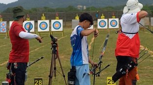 El Club Arquers Terrassa tanca la Lliga Catalana d'Aire Lliure 2024 amb un total de tres medalles