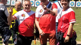 El Club Arquers Terrassa tanca la Lliga Catalana d'Aire Lliure 2024 amb un total de tres medalles