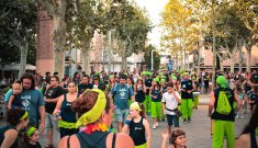 Blancs i Blaus protagonistes de la festa major de Granollers