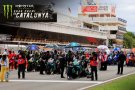 El Circuit de Barcelona-Catalunya es prepara per al GP de MotoGP
