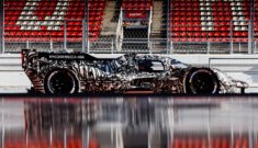 Porsche posa a prova un nou prototip de resistència al Circuit