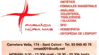 Farmàcia Núria Mas