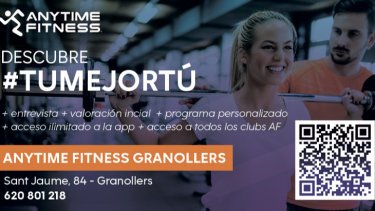 Anytime Fitness. Gimnàs Granollers