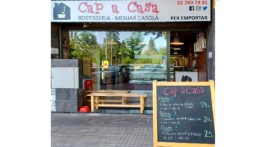 Cap a casa, rostisseria i menjar casolà